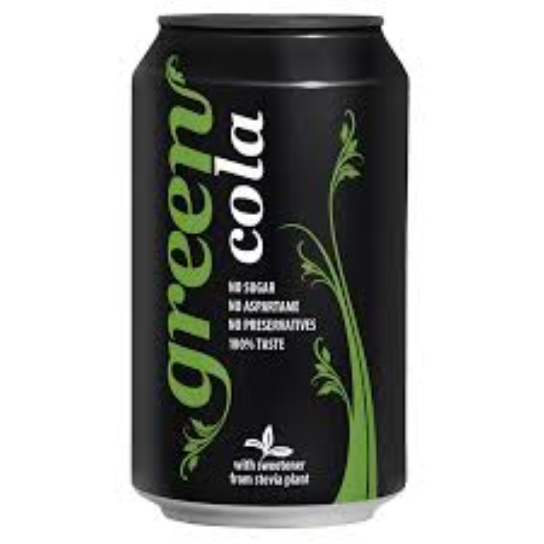 GREEN COLA COLA 330ML